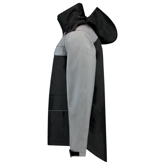 Tricorp Workwear Jassen 402003-TJO2000 zwart-grijs(blackgrey)