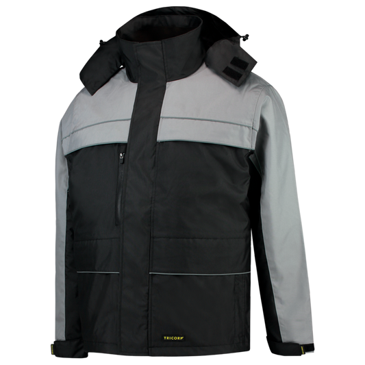 Tricorp Workwear Jassen 402003-TJO2000 zwart-grijs(blackgrey)