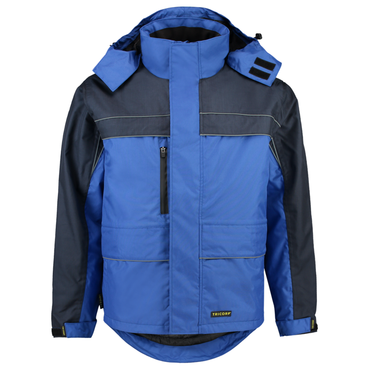 Tricorp Workwear Workwear Jassen 402003-TJO2000 koningsblauw-marineblauw(royalbluenavy)