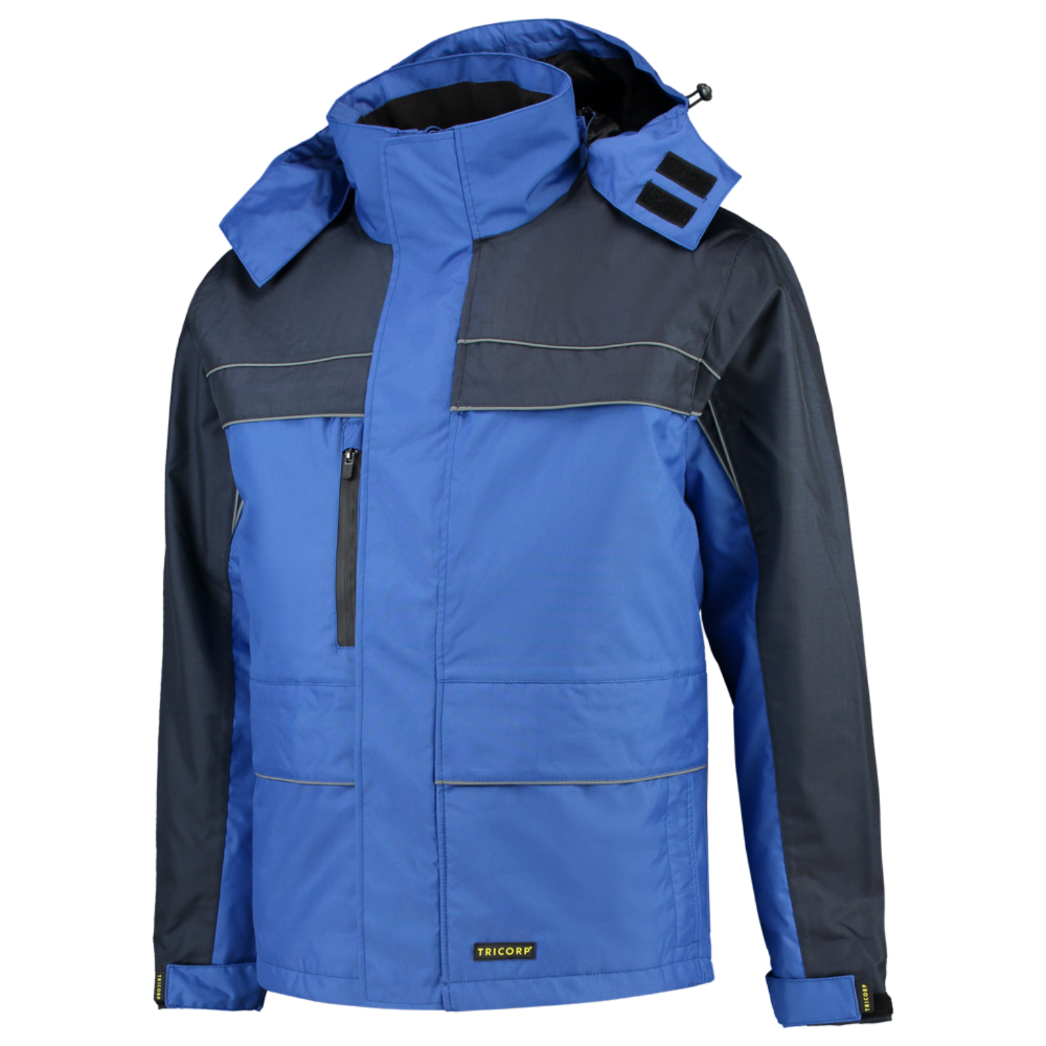 Tricorp Workwear Workwear Jassen 402003-TJO2000 koningsblauw-marineblauw(royalbluenavy)
