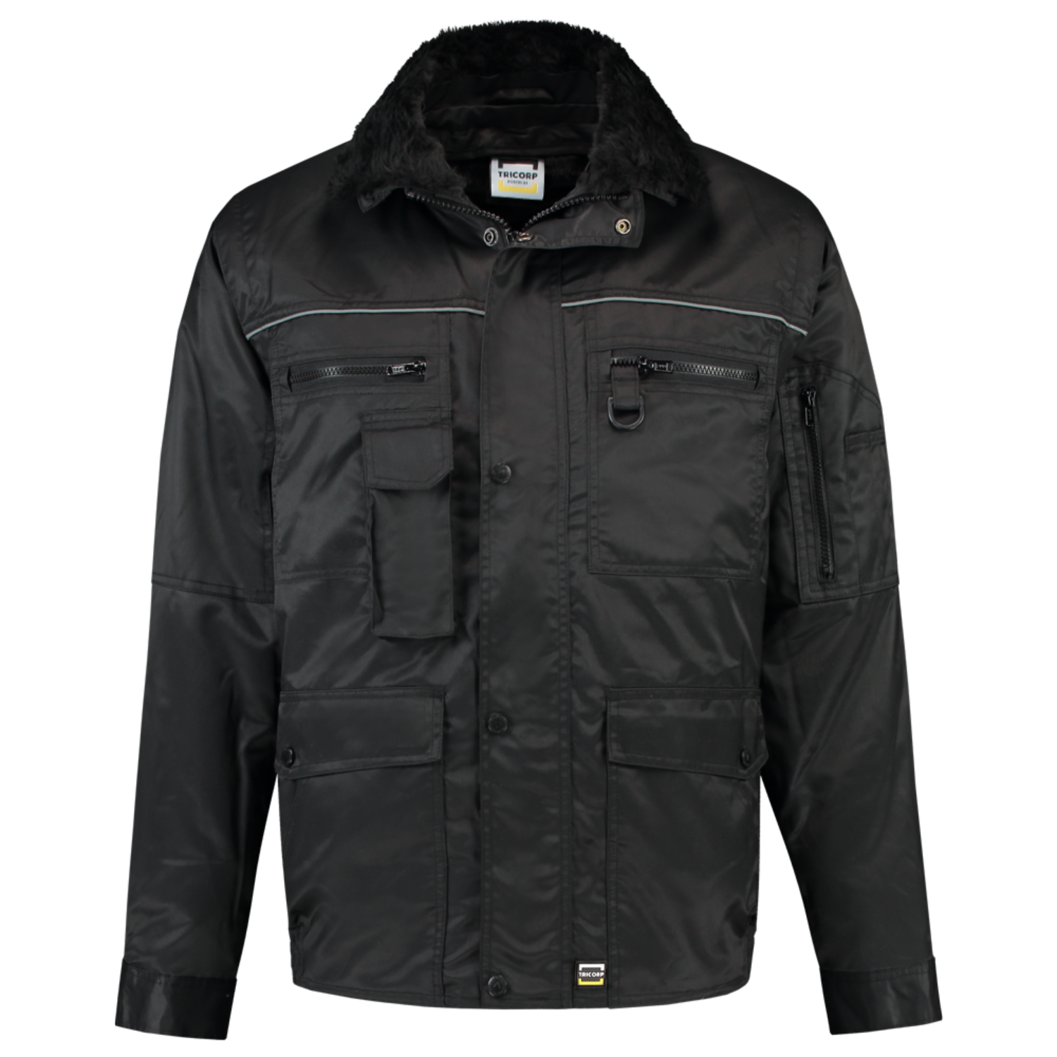 Tricorp Workwear Jassen 402005-TPJ2000 zwart(black)