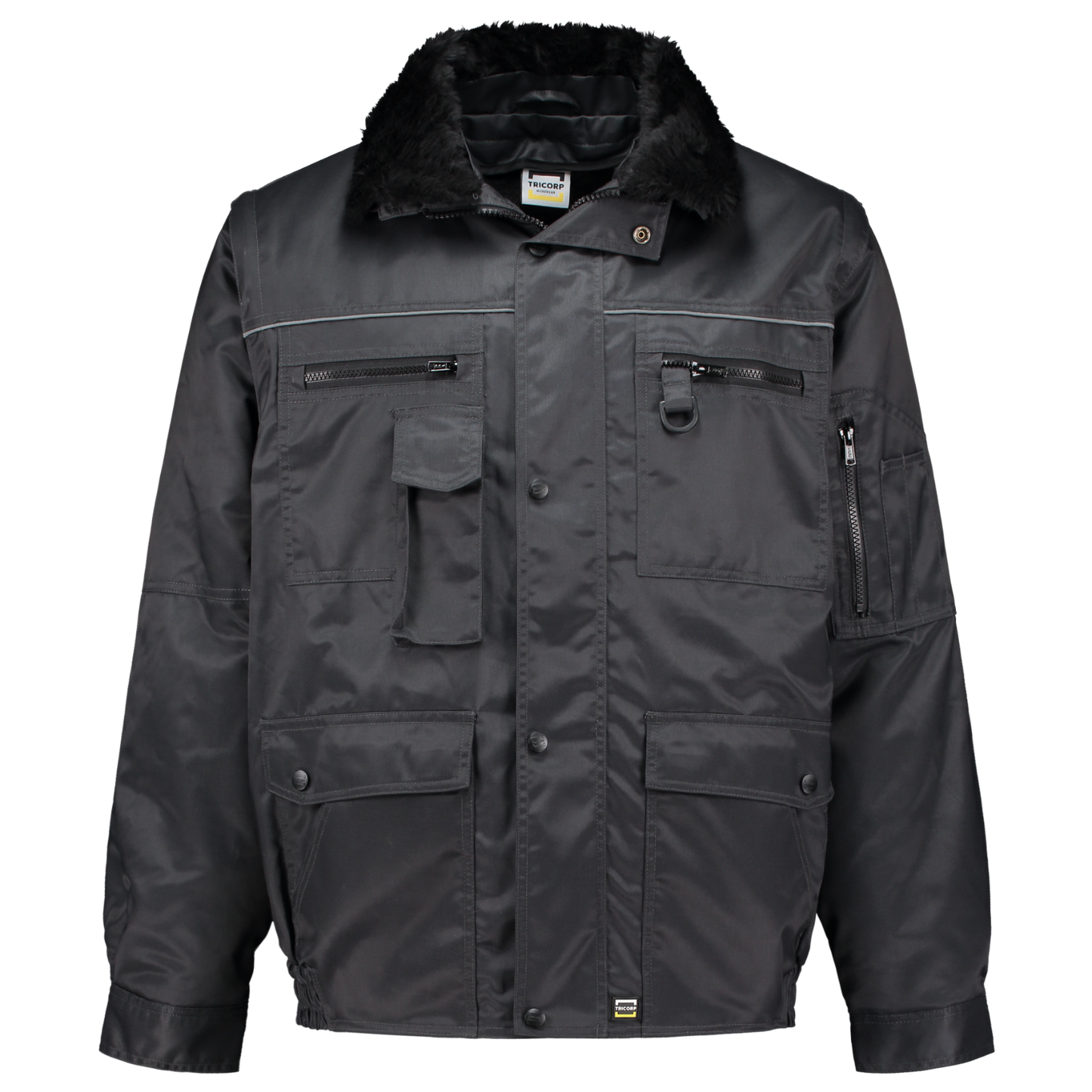 Tricorp Workwear Jassen 402005-TPJ2000 donkergrijs(darkgrey)