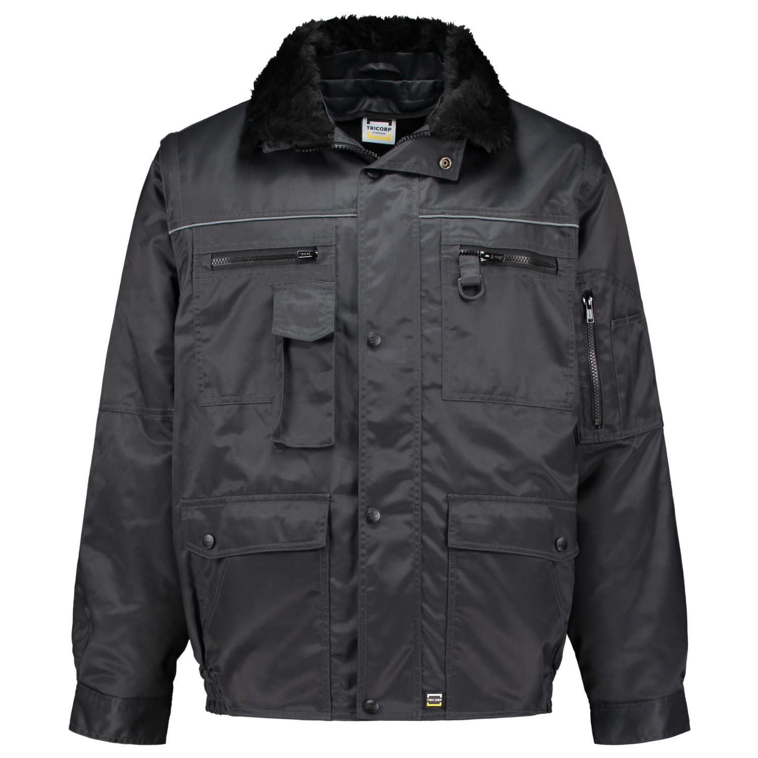 Tricorp Workwear Jassen 402005-TPJ2000 donkergrijs(darkgrey)