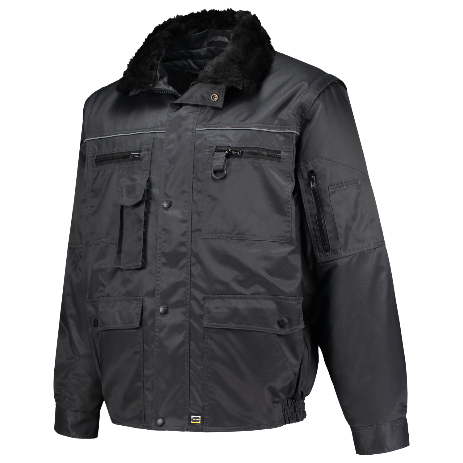 Tricorp Workwear Jassen 402005-TPJ2000 donkergrijs(darkgrey)
