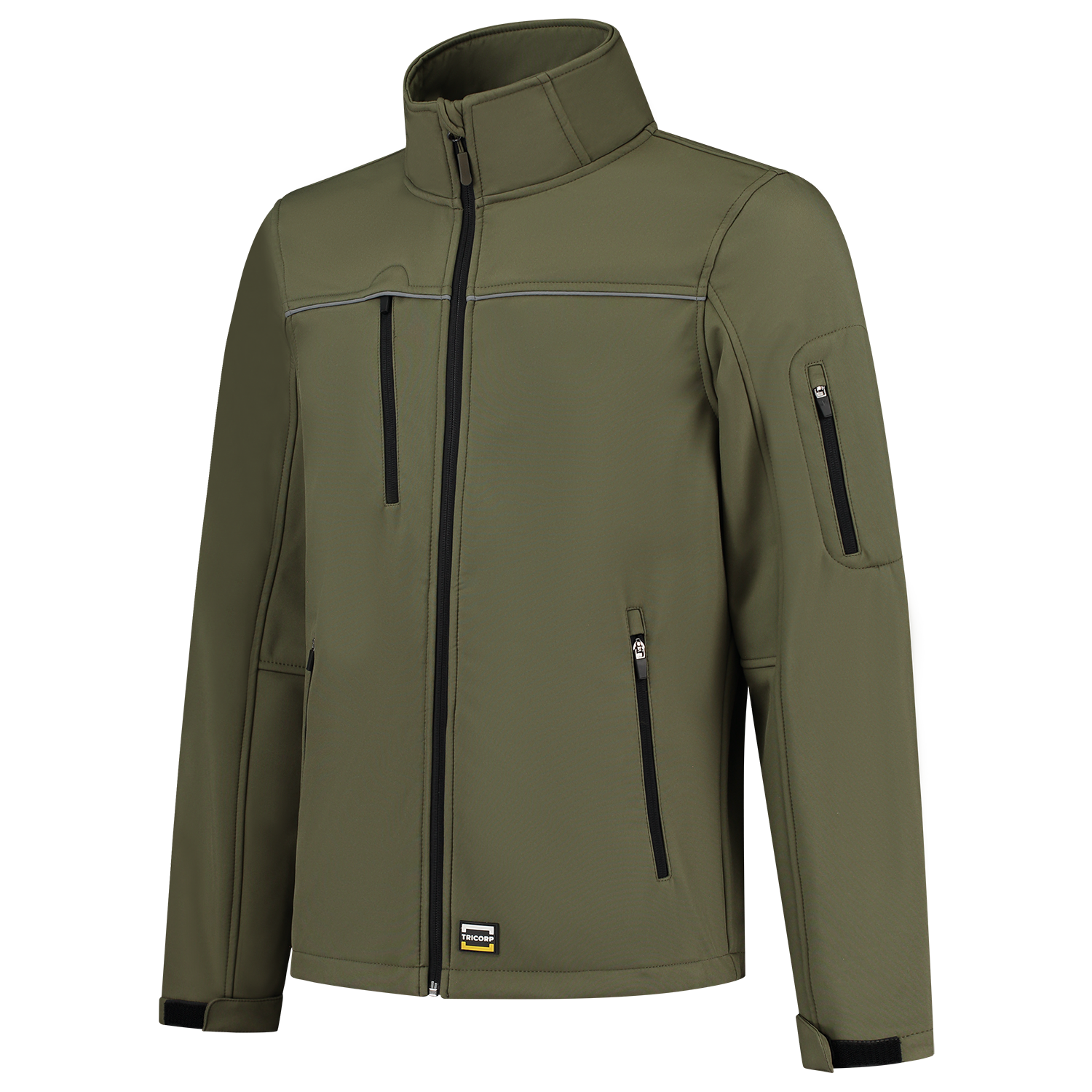 Tricorp Workwear Workwear Jassen 402006-TSJ2000 legergroen(army)
