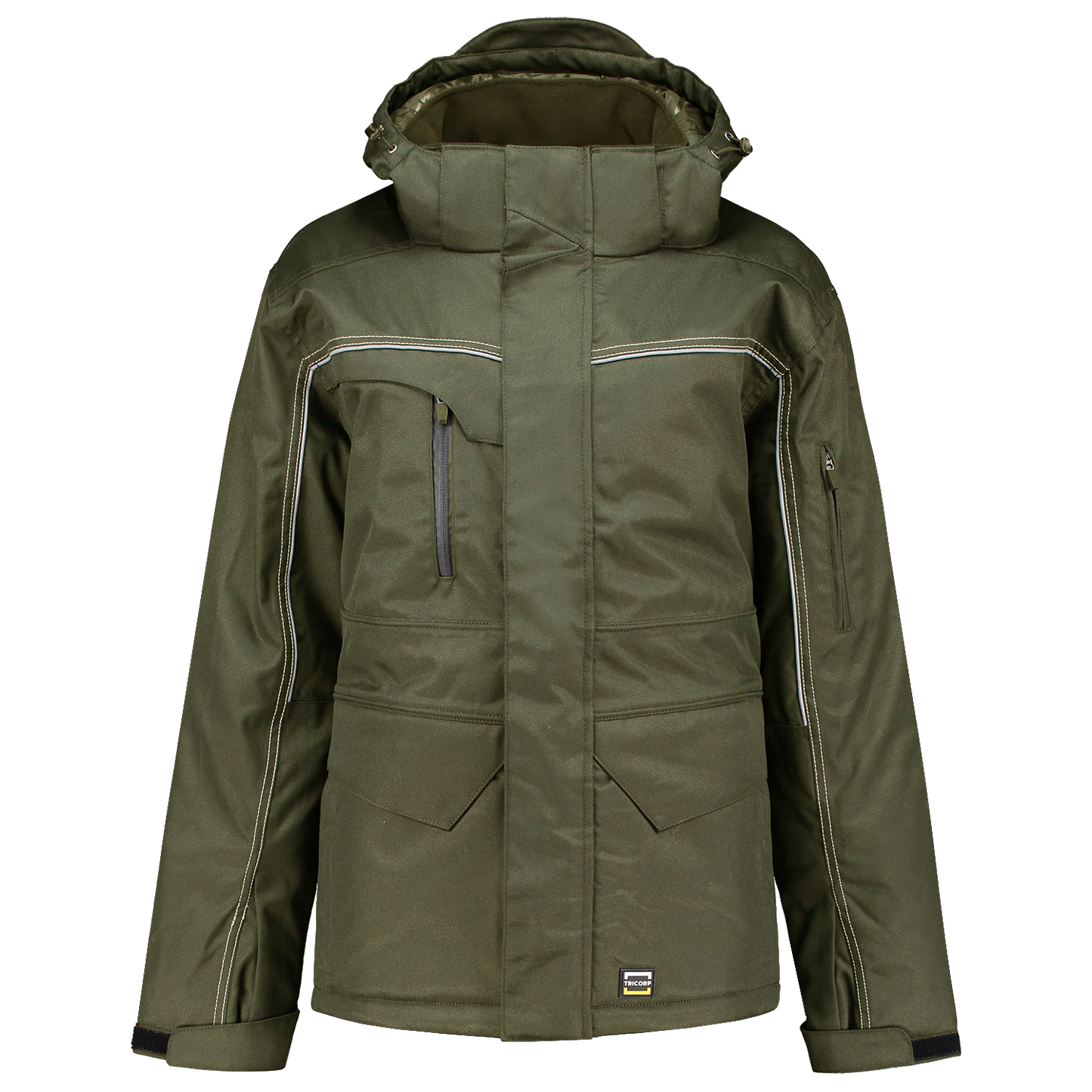 Tricorp Workwear Workwear Jassen 402007 legergroen(army)