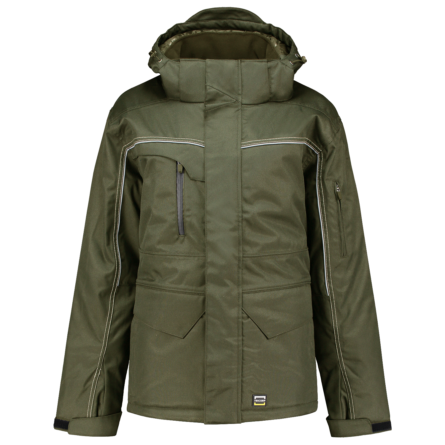 Tricorp Workwear Workwear Jassen 402007 legergroen(army)