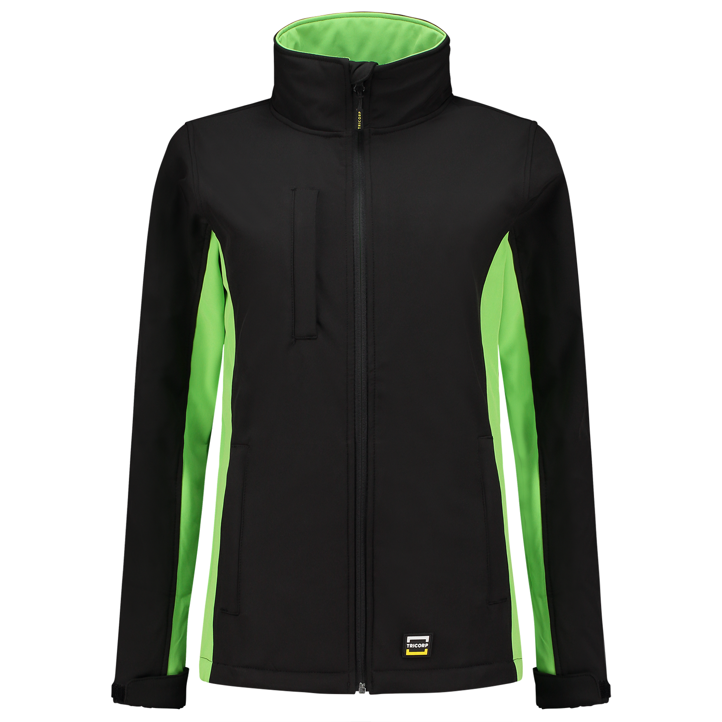 Tricorp Workwear Jassen 402008 zwart-limoen(blacklime)