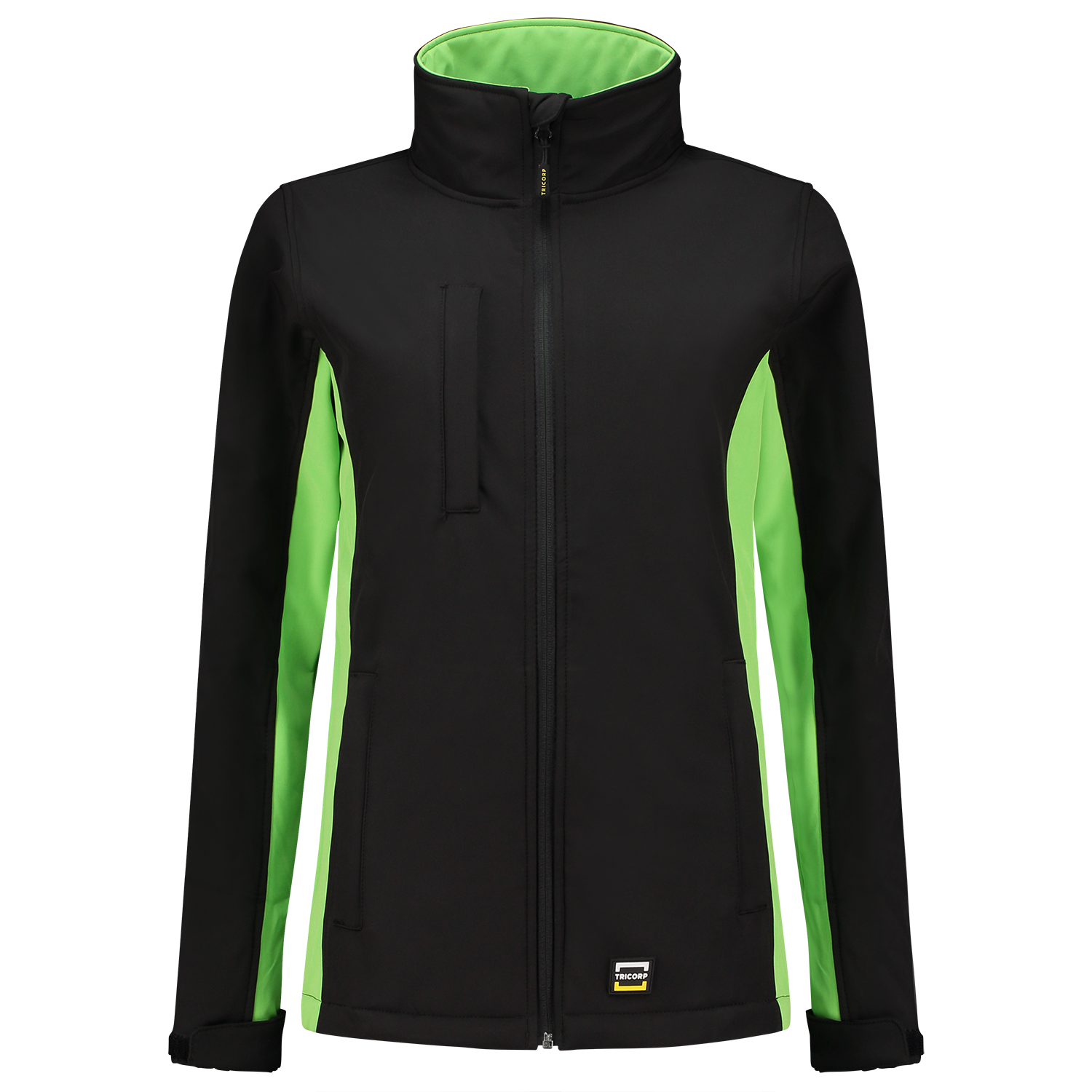 Tricorp Workwear Jassen 402008 zwart-limoen(blacklime)