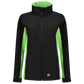 Tricorp Workwear Jassen 402008 zwart-limoen(blacklime)