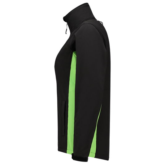 Tricorp Workwear Bicolor Jassen 402008 zwart-limoen(blacklime)