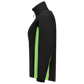 Tricorp Workwear Jassen 402008 zwart-limoen(blacklime)