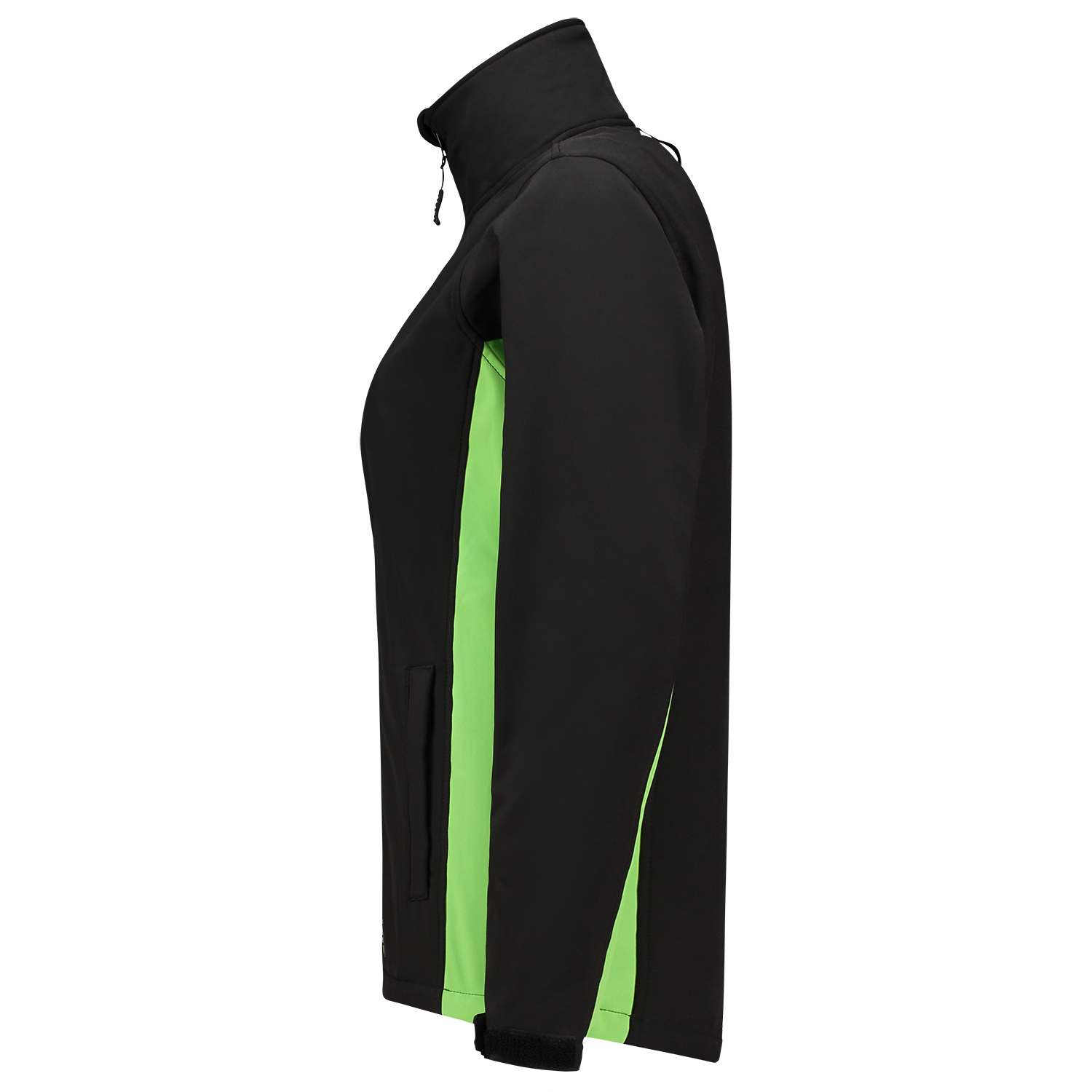 Tricorp Workwear Jassen 402008 zwart-limoen(blacklime)