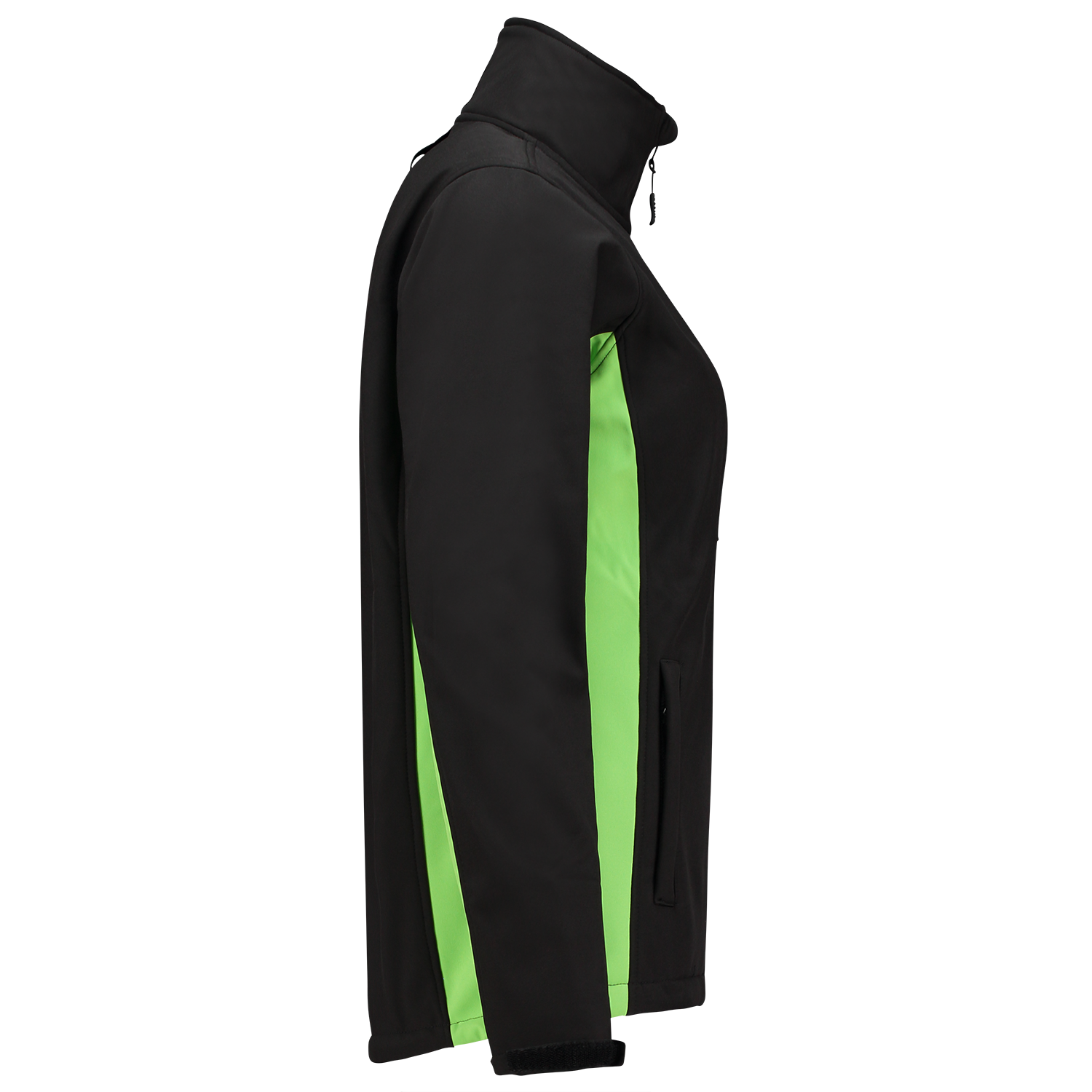 Tricorp Workwear Jassen 402008 zwart-limoen(blacklime)