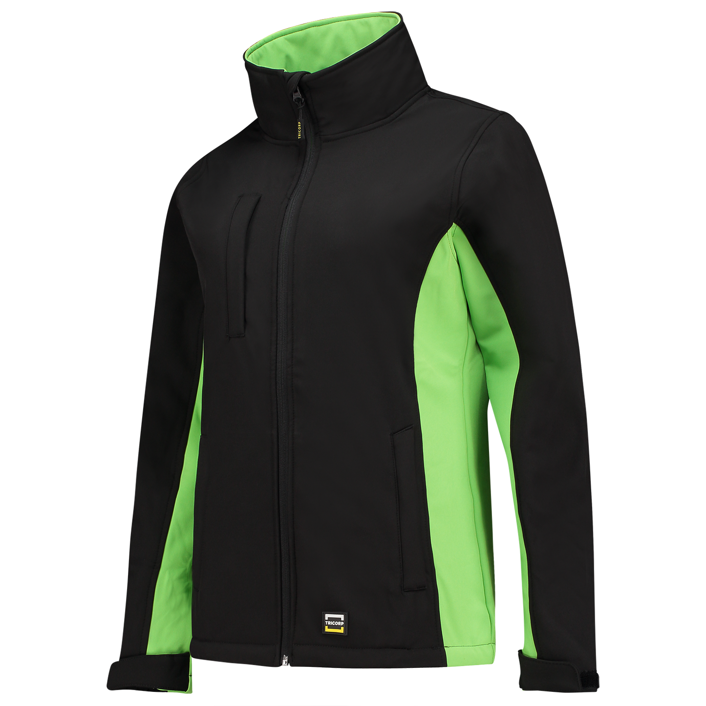 Tricorp Workwear Jassen 402008 zwart-limoen(blacklime)
