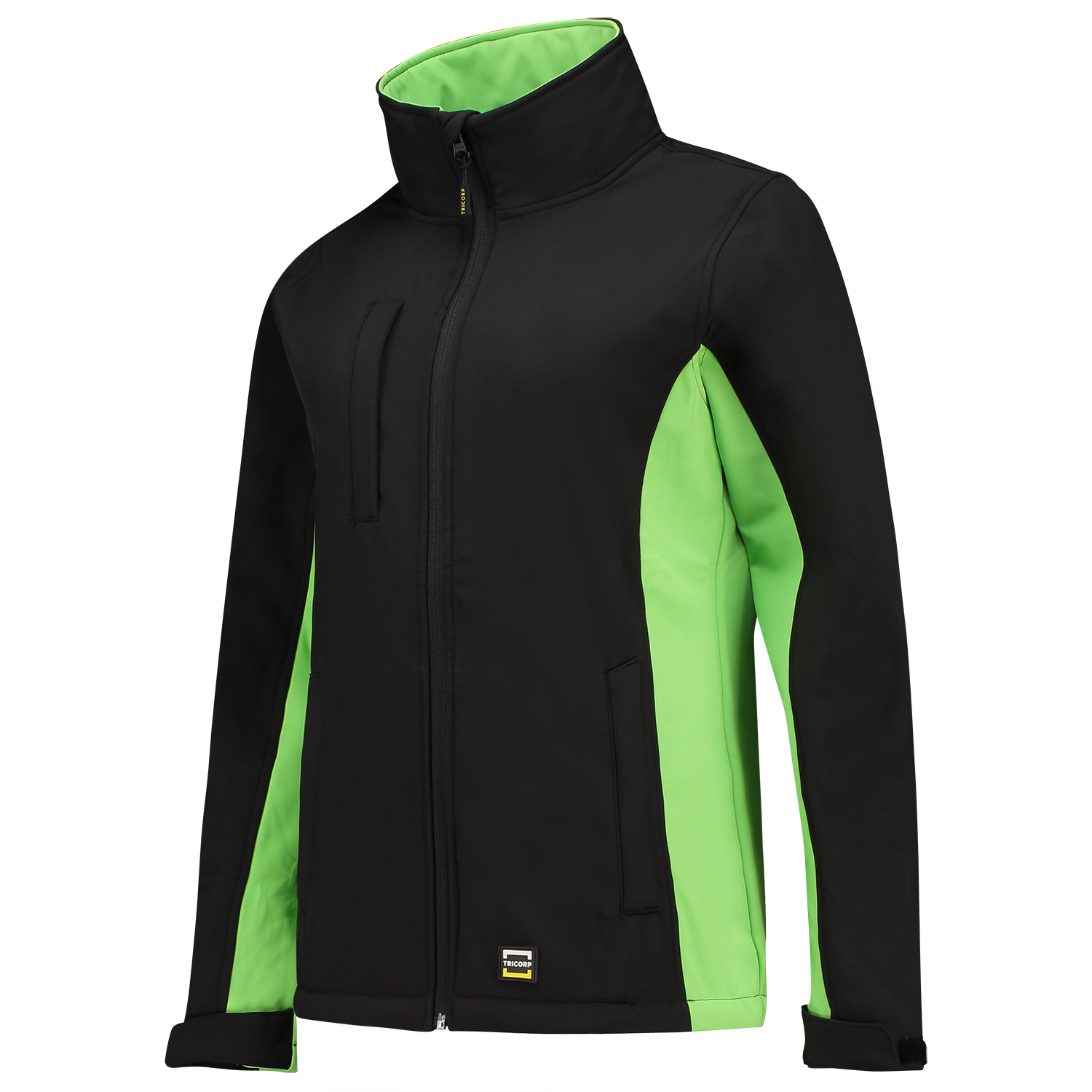 Tricorp Workwear Jassen 402008 zwart-limoen(blacklime)