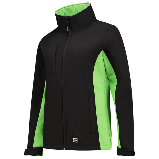 Tricorp Workwear Bicolor Jassen 402008 zwart-limoen(blacklime)
