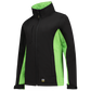 Tricorp Workwear Jassen 402008 zwart-limoen(blacklime)