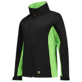 Tricorp Workwear Jassen 402008 zwart-limoen(blacklime)