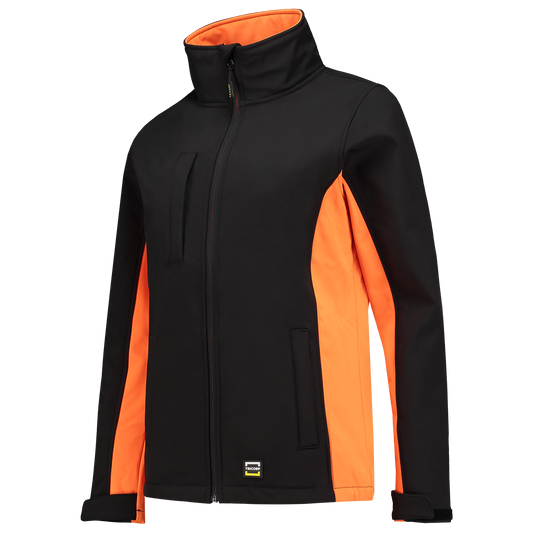 Tricorp Workwear Bicolor Jassen 402008 zwart-oranje(blackorange)