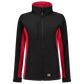 Tricorp Workwear Jassen 402008 zwart-rood(blackred)