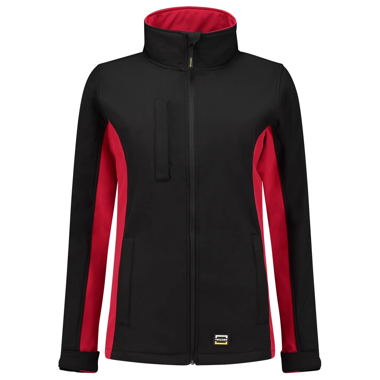 Tricorp Workwear Jassen 402008 zwart-rood(blackred)