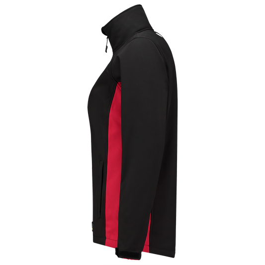 Tricorp Workwear Bicolor Jassen 402008 zwart-rood(blackred)