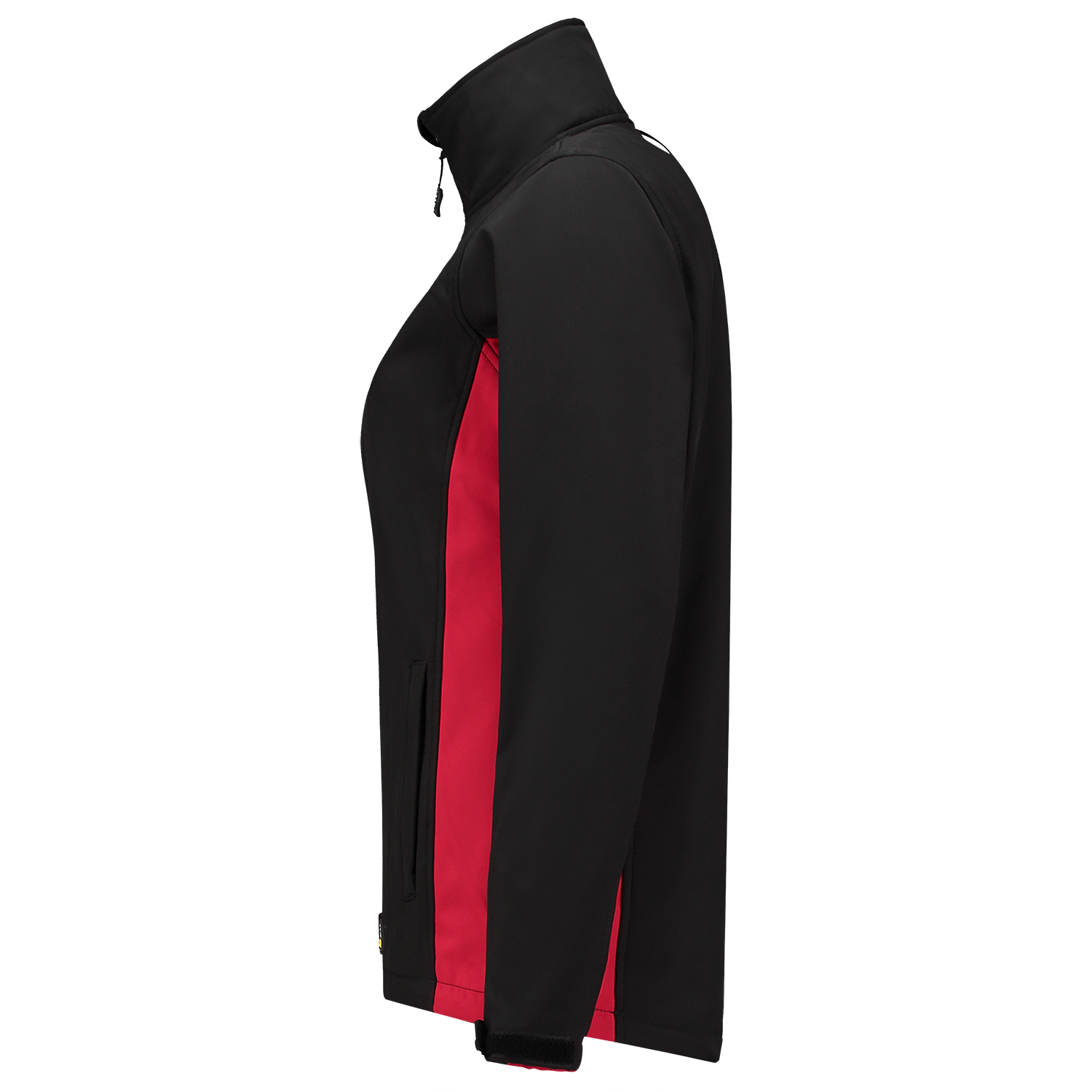 Tricorp Workwear Jassen 402008 zwart-rood(blackred)