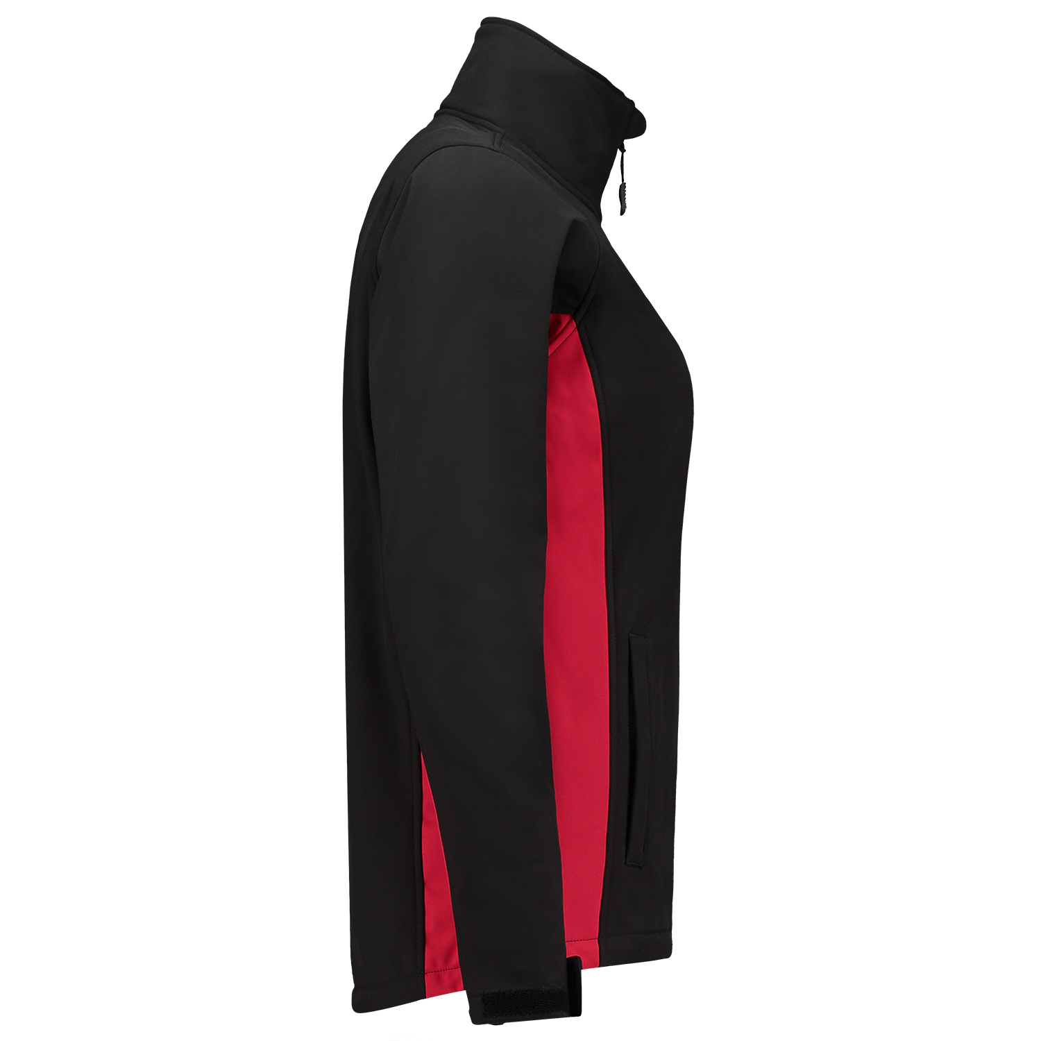 Tricorp Workwear Jassen 402008 zwart-rood(blackred)