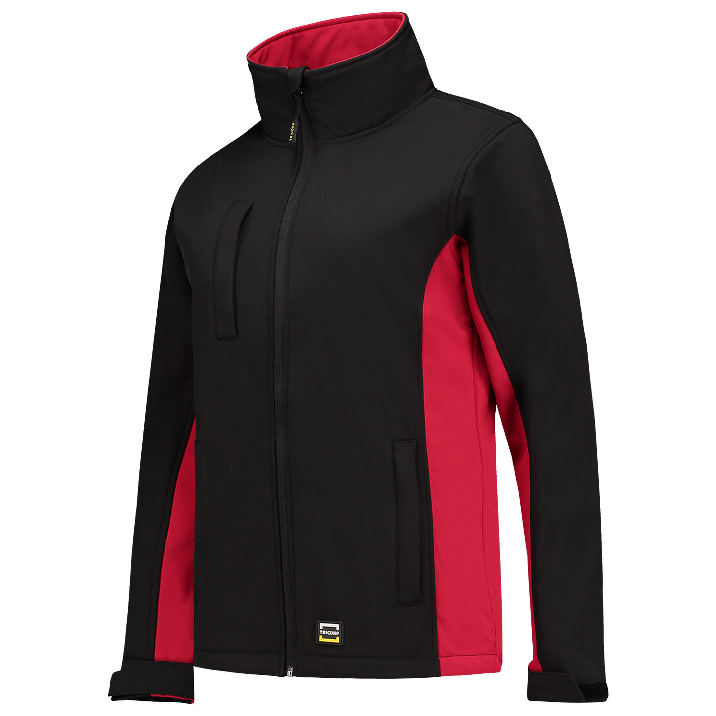 Tricorp Workwear Jassen 402008 zwart-rood(blackred)