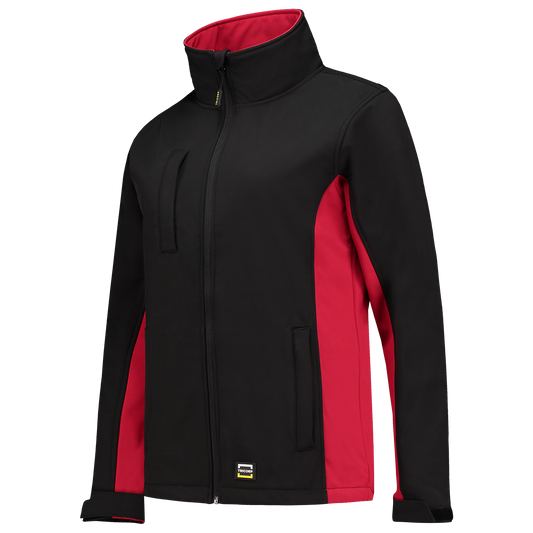 Tricorp Workwear Jassen 402008 zwart-rood(blackred)