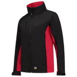 Tricorp Workwear Jassen 402008 zwart-rood(blackred)