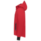 Tricorp Workwear Jassen 402018 tech shell waterdicht winddicht unisez rood(red)