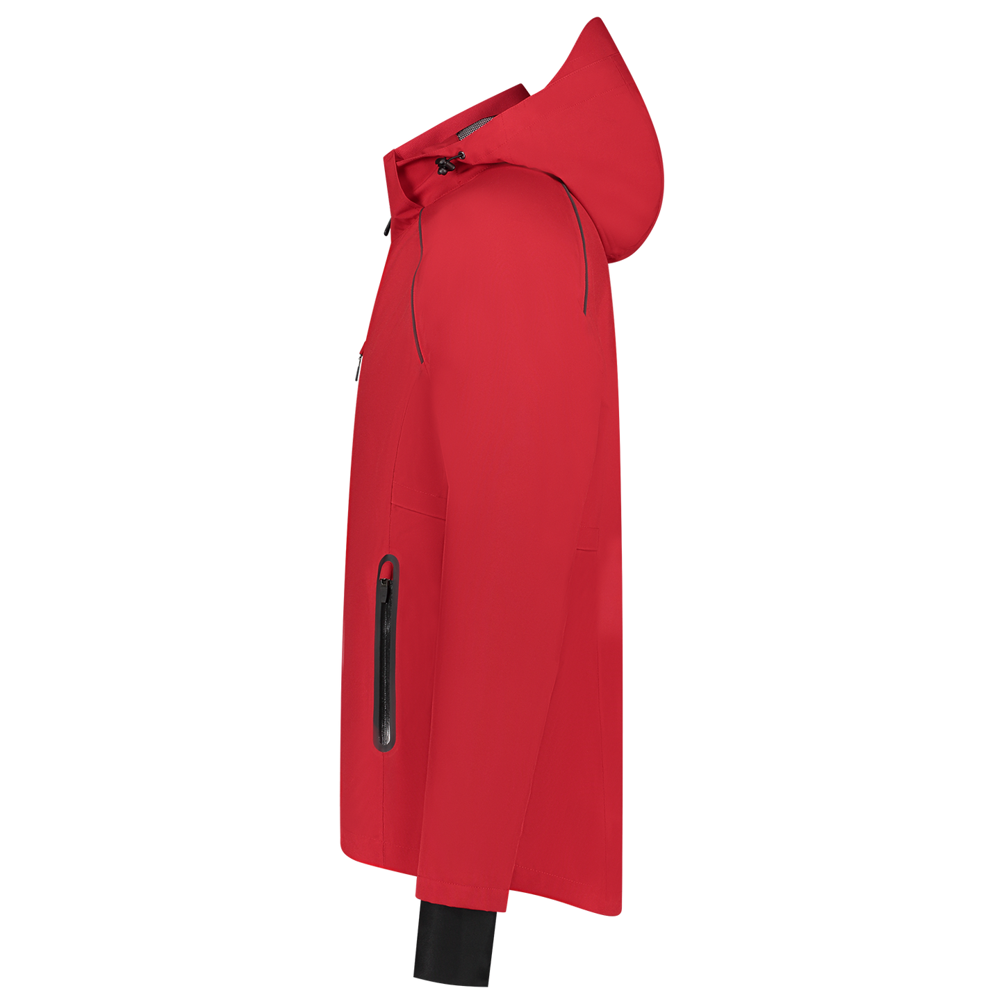 Tricorp Workwear Jassen 402018 tech shell waterdicht winddicht unisez rood(red)
