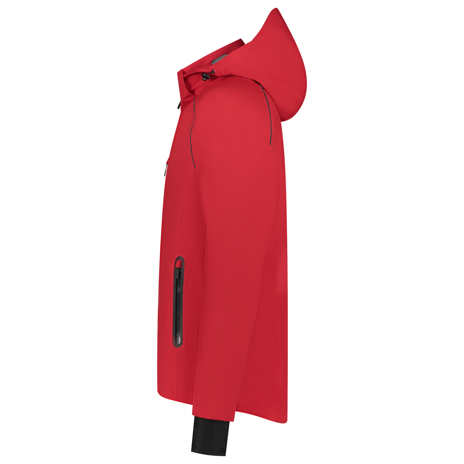 Tricorp Workwear Jassen 402018 tech shell waterdicht winddicht unisez rood(red)