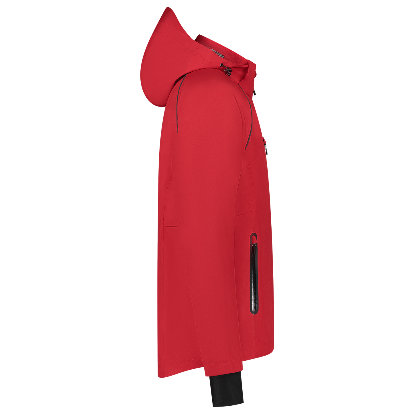 Tricorp Workwear Jassen 402018 tech shell waterdicht winddicht unisez rood(red)