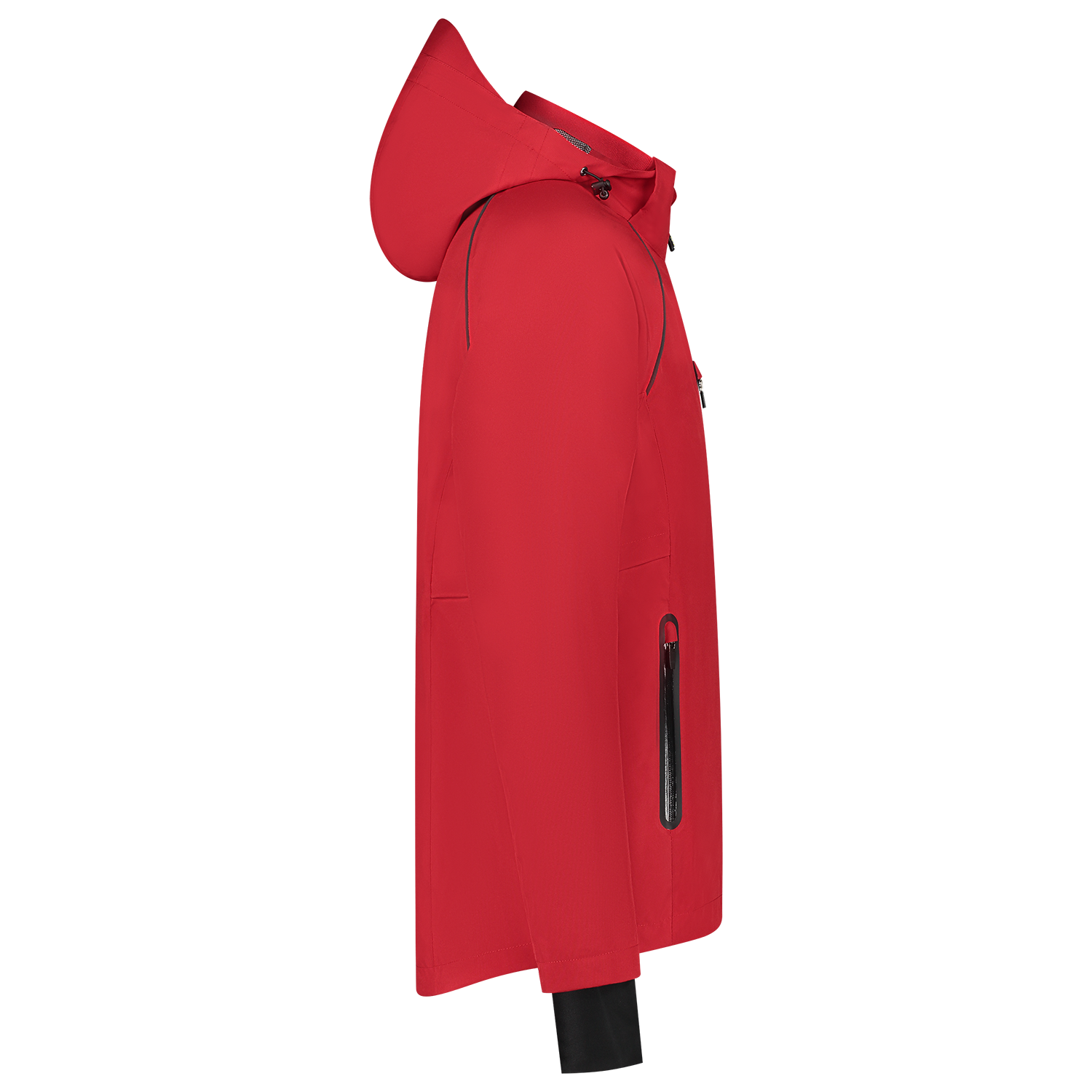 Tricorp Workwear Jassen 402018 tech shell waterdicht winddicht unisez rood(red)