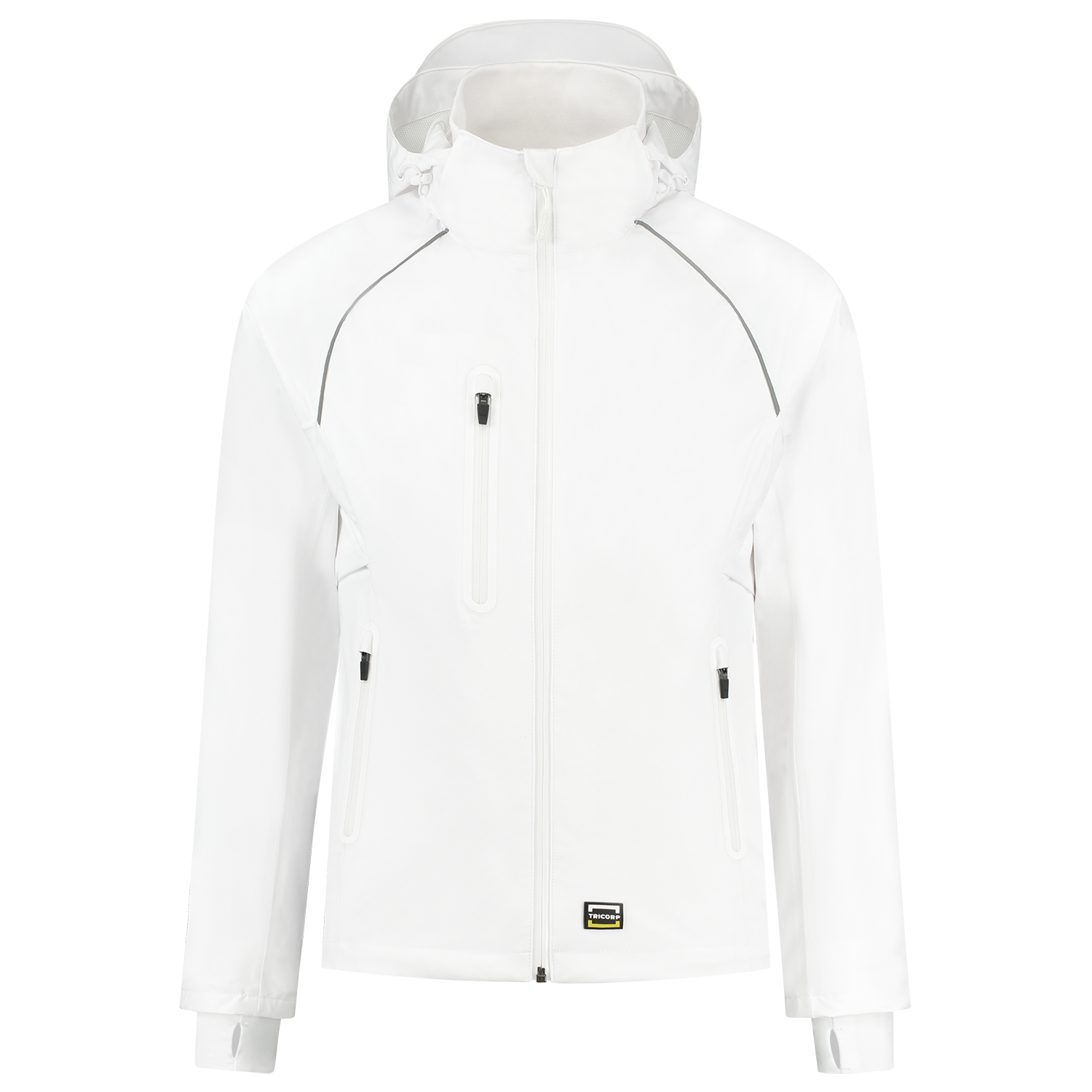 Tricorp Workwear Jassen 402018 wit(white)