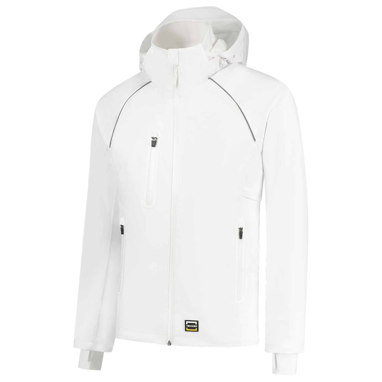 Tricorp Workwear Jassen 402018 wit(white)