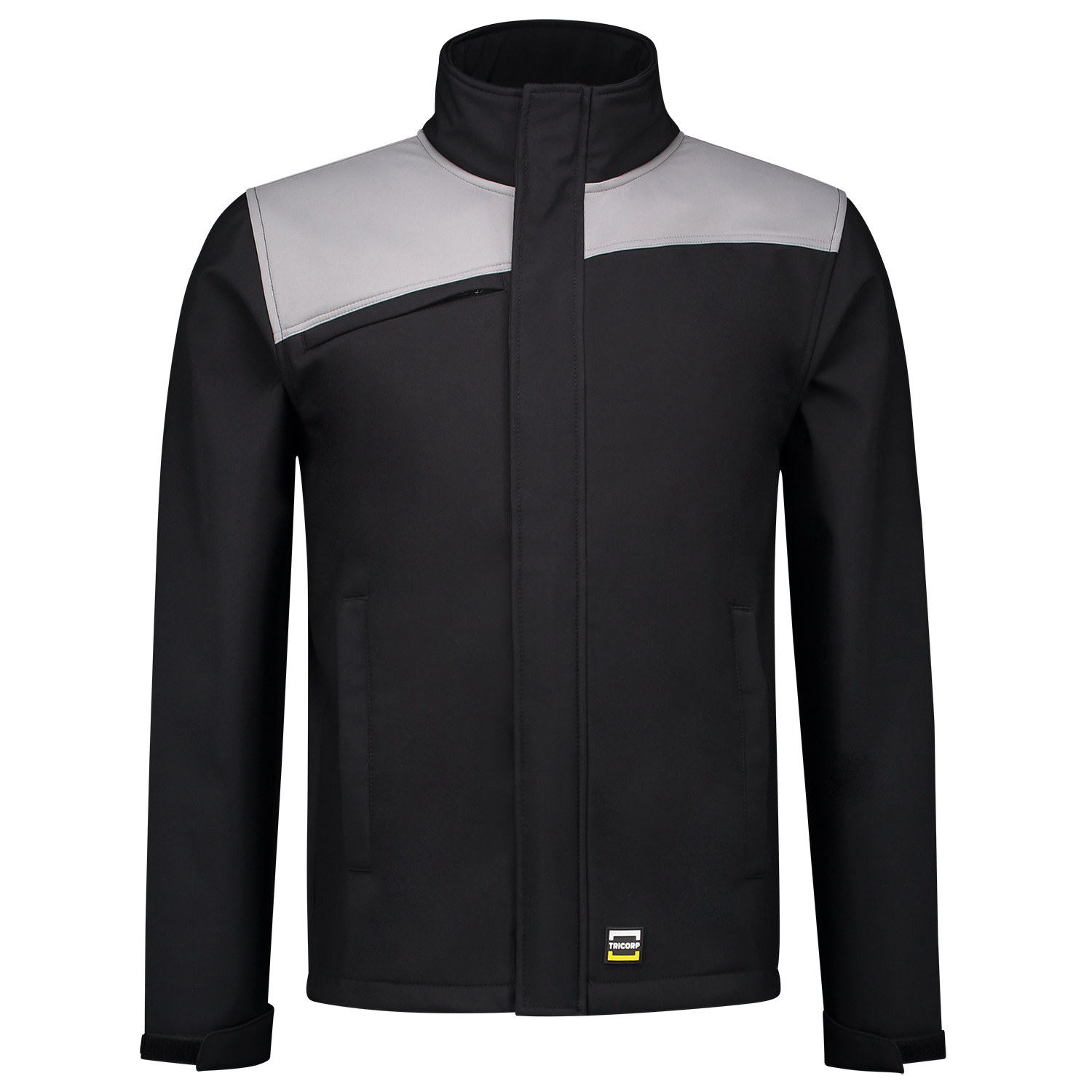Tricorp Workwear Jassen 402021 zwart-grijs(blackgrey)