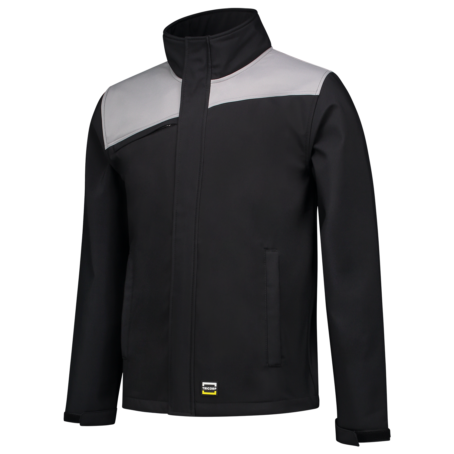Tricorp Workwear Jassen 402021 zwart-grijs(blackgrey)