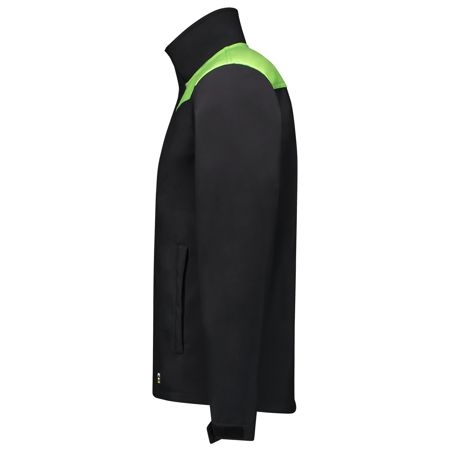 Tricorp Workwear Jassen 402021 zwart-limoen(blacklime)