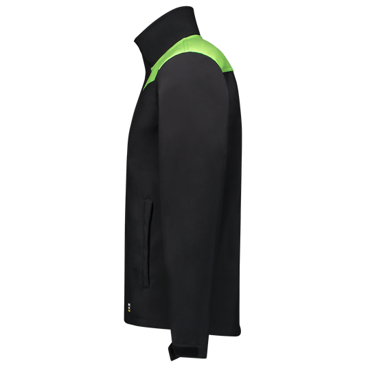 Tricorp Workwear Bicolor Naden Jassen 402021 zwart-limoen(blacklime)