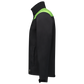Tricorp Workwear Jassen 402021 zwart-limoen(blacklime)