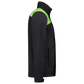 Tricorp Workwear Jassen 402021 zwart-limoen(blacklime)