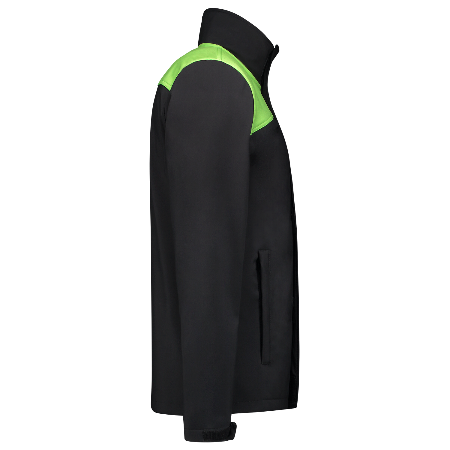Tricorp Workwear Jassen 402021 zwart-limoen(blacklime)