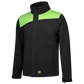 Tricorp Workwear Jassen 402021 zwart-limoen(blacklime)