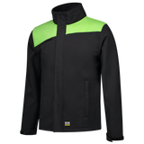 Tricorp Workwear Jassen 402021 zwart-limoen(blacklime)