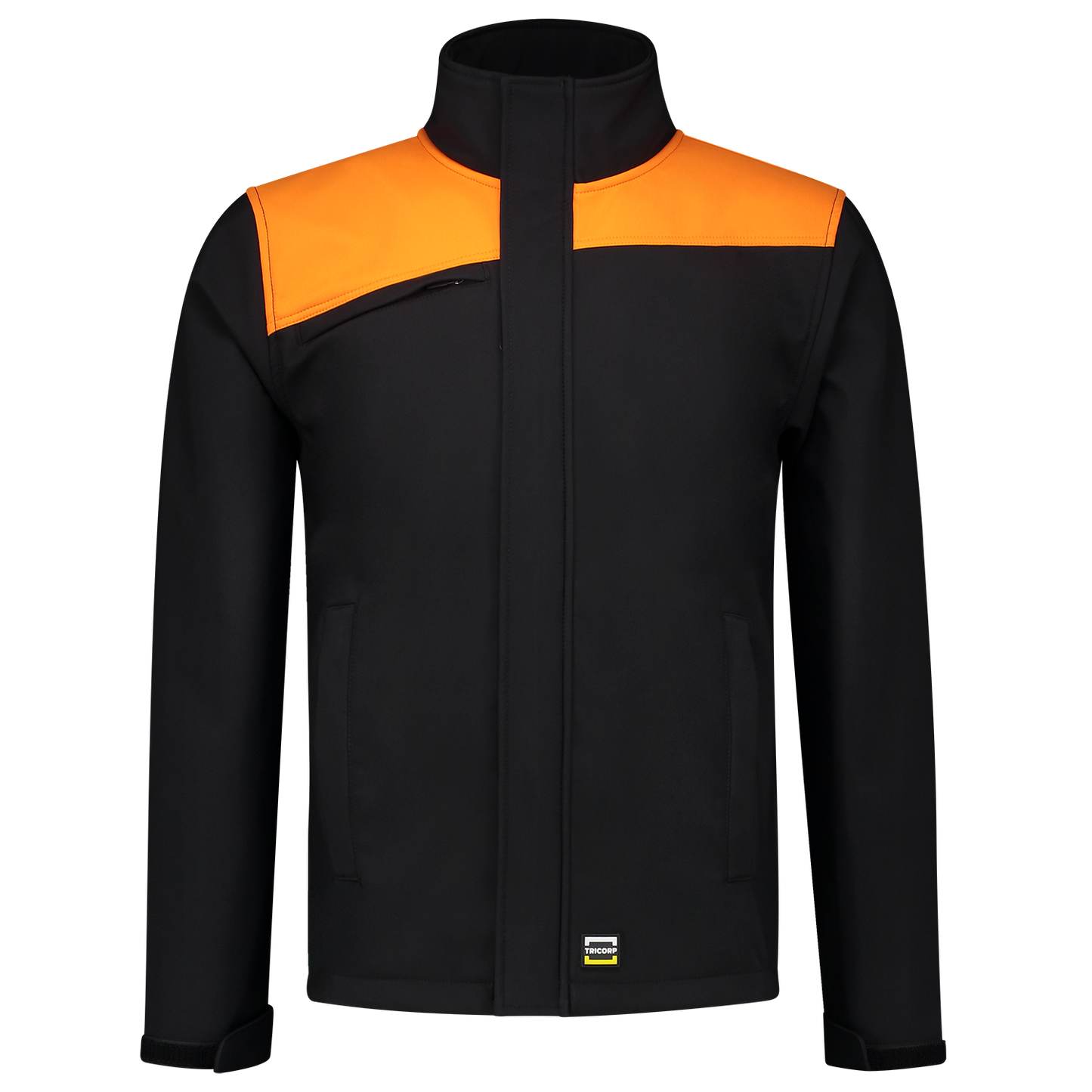Tricorp Workwear Jassen 402021 zwart-oranje(blackorange)