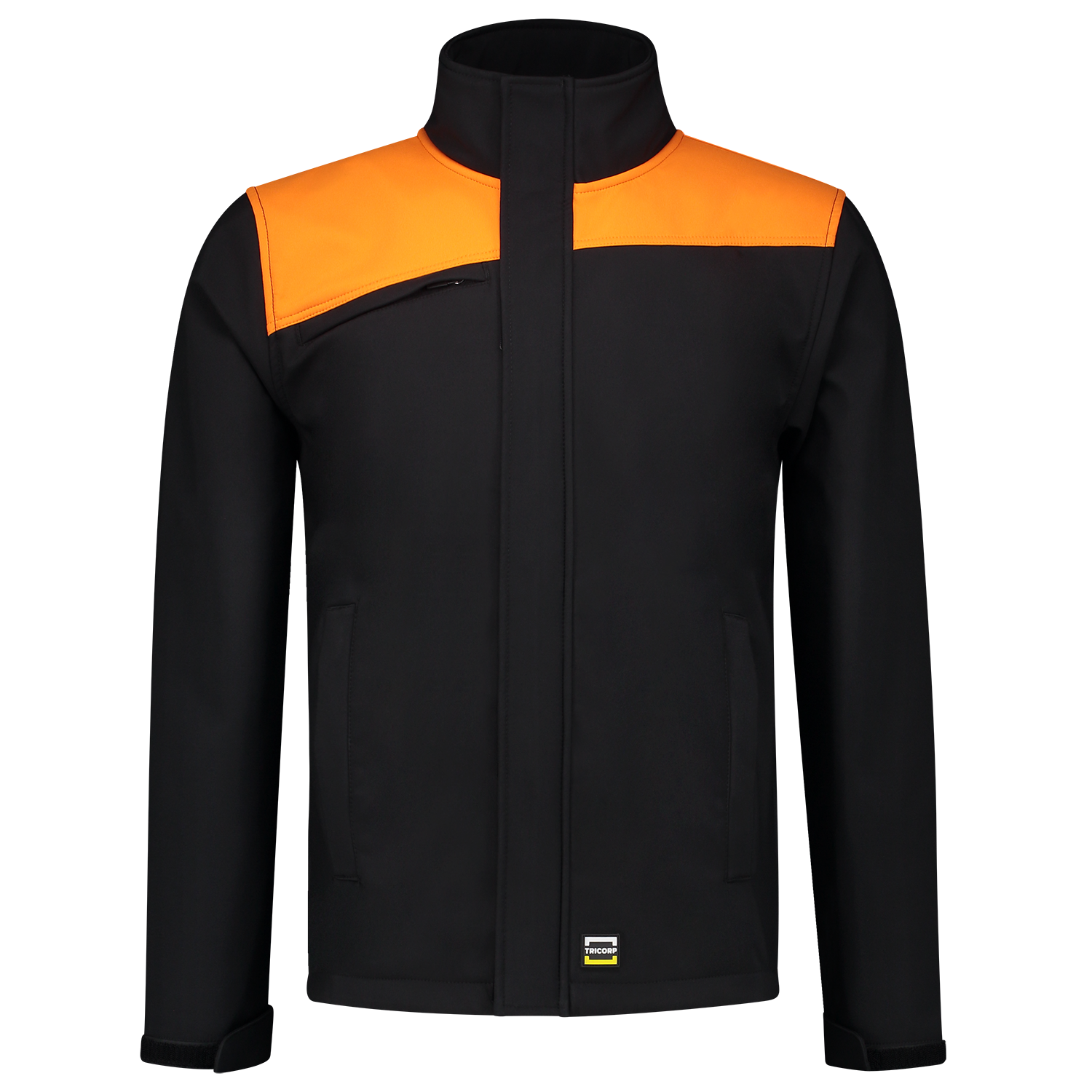 Tricorp Workwear Jassen 402021 zwart-oranje(blackorange)